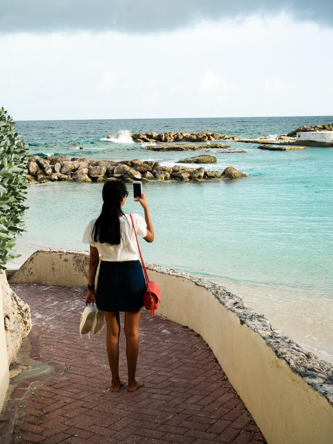 Ocean Sky Apartments Willemstad Exterior foto